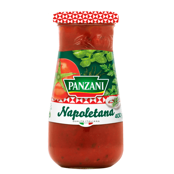 Panzani sauce Napolitaine 400 g - épicerie les 3 gourmets CONDIMENTS & SAUCES