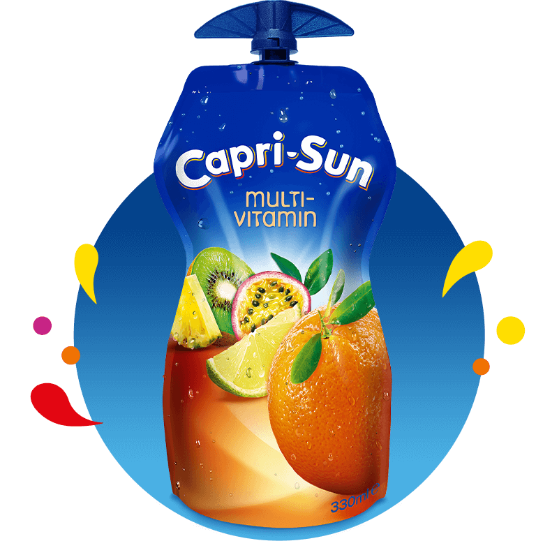 Boisson aux fruits multivitamines CAPRI-SUN - épicerie les 3 gourmets Boissons