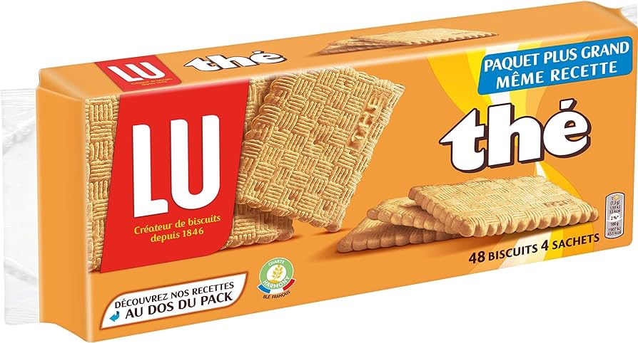LU Thé Pack 350g – épicerie les 3 gourmets