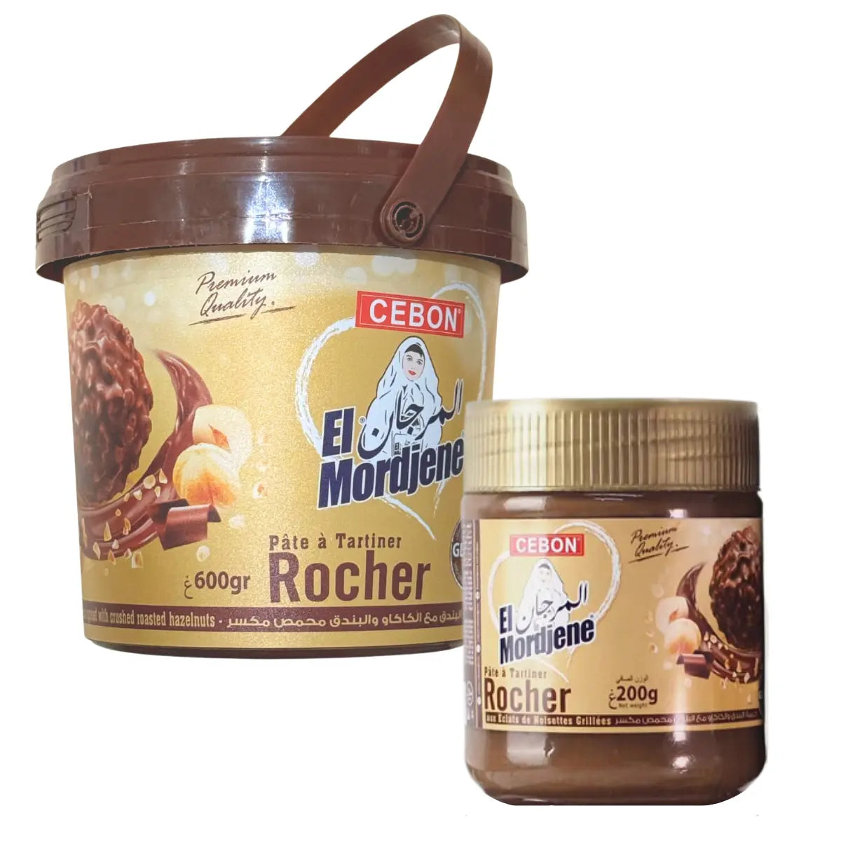 EL MORDJENE PÂTE À TARTINER ROCHER 600G