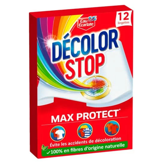 Lingette Anti-Décoloration Max Protect DECOLOR STOP - épicerie les 3 gourmets cremes-et-soins