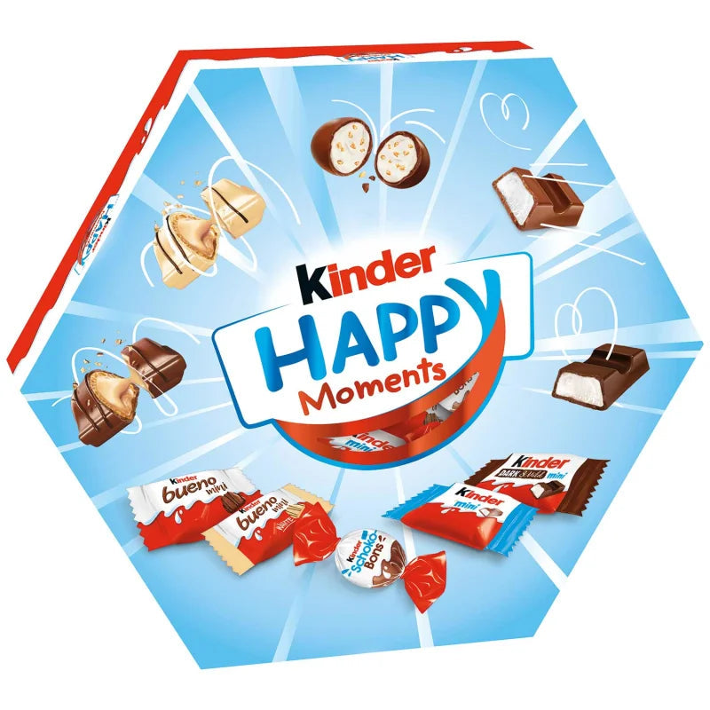 Kinder Assortiment chocolat happy moments KINDER - épicerie les 3 gourmets Chocolat