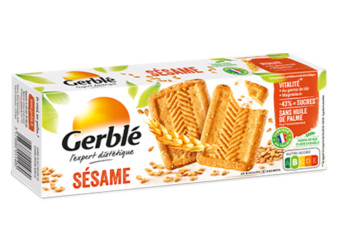 Gerble Biscuits au Sésame