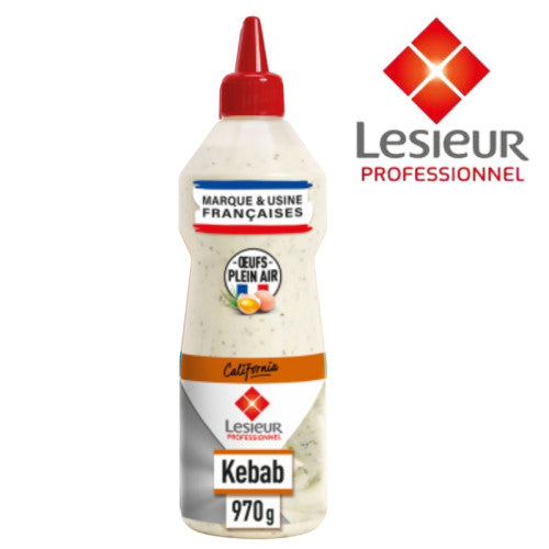 Kebab 970 ml - LESIEUR PROFESSIONNEL - épicerie les 3 gourmets