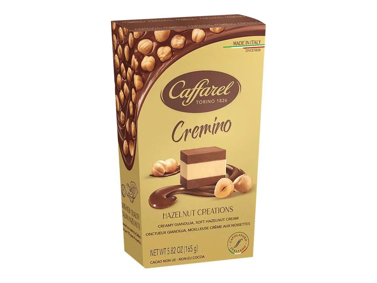 CAFFAREL CREMINO HAZELNUT CREATION 150g – épicerie les 3 gourmets