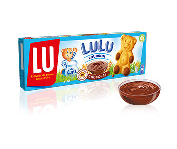 LULU L'Ourson Chocolat - épicerie les 3 gourmets biscuits-et-gateaux