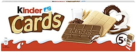 Kinder Cards T10 (2X5) 128G - 20 - épicerie les 3 gourmets biscuits-et-gateaux