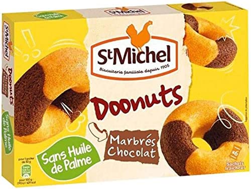 ST- Michel Doonuts Marbres au Chocolat - épicerie les 3 gourmets biscuits-et-gateaux