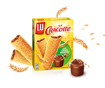 LU Cracotte Gout Choco-noisette - épicerie les 3 gourmets biscottes-tartinades-de-pain-grille-cereales-et-barres-de-cereales