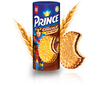 LU Prince Gout Chocolat 300g - épicerie les 3 gourmets biscuits-et-gateaux