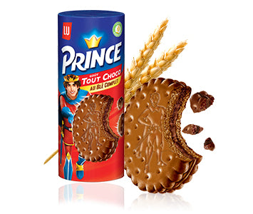 LU Prince Tout Choco 300g - épicerie les 3 gourmets biscuits-et-gateaux