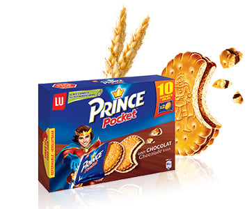 LU Prince Pocket Gout Chocolat400g - épicerie les 3 gourmets biscuits-et-gateaux