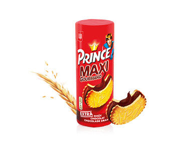 LU PRINCE Maxi Gourmand au Gout Chocolat - épicerie les 3 gourmets biscuits-et-gateaux