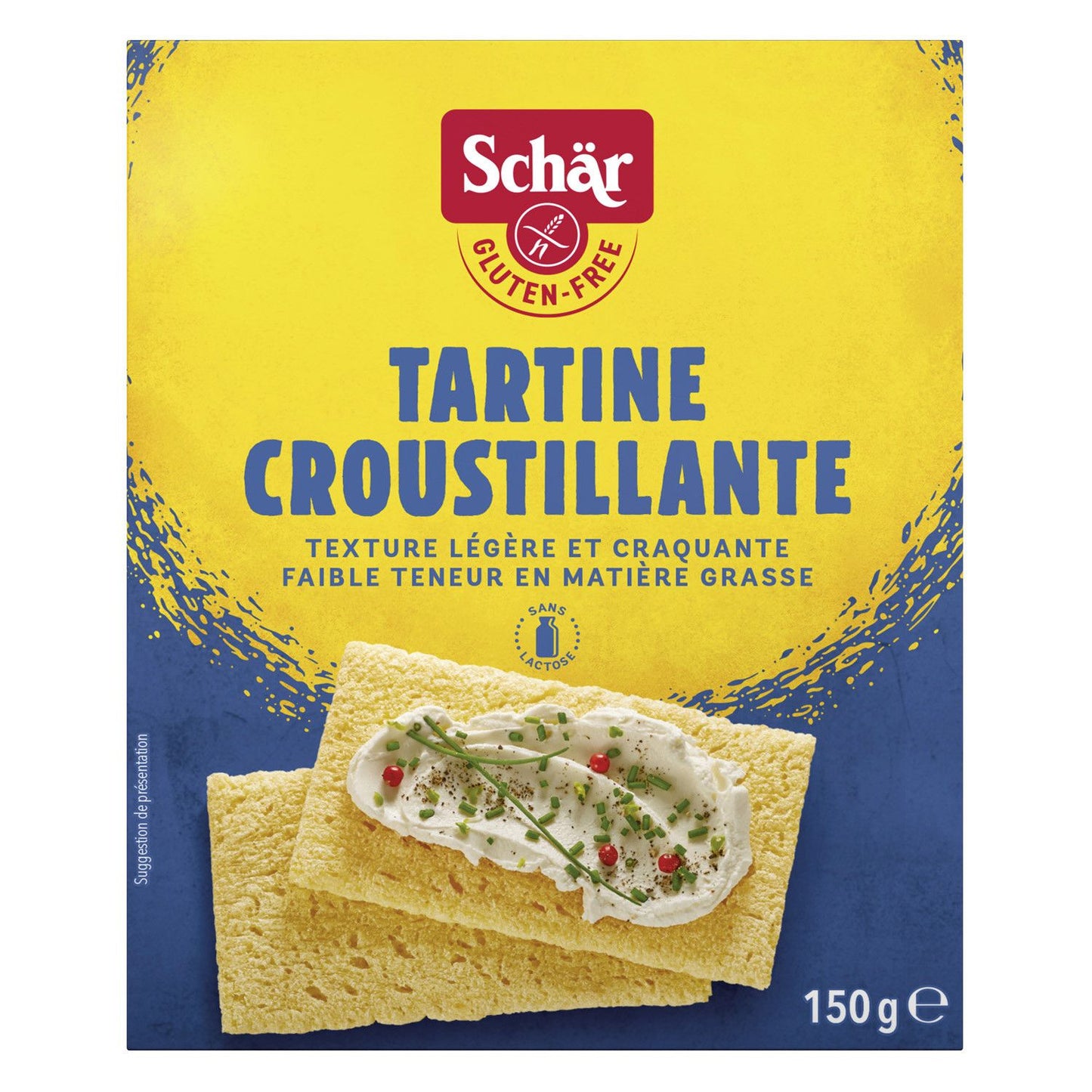 Tartines Croustillantes sans gluten SCHAR 150g - épicerie les 3 gourmets biscuits