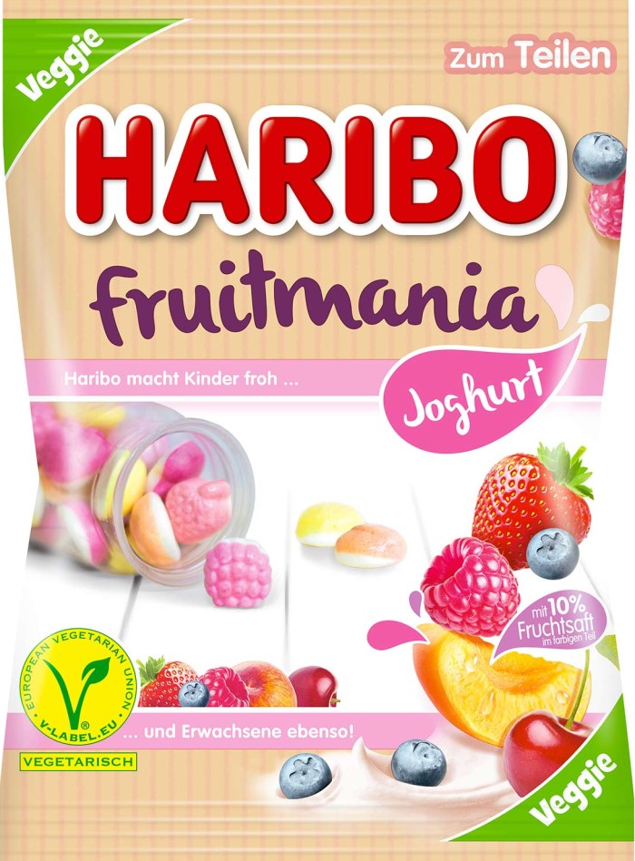 Haribo Fruitmania 160g - épicerie les 3 gourmets bonbons
