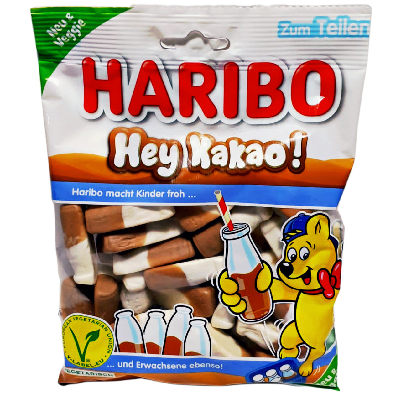 Haribo Hey Kakao 175g - épicerie les 3 gourmets bonbons
