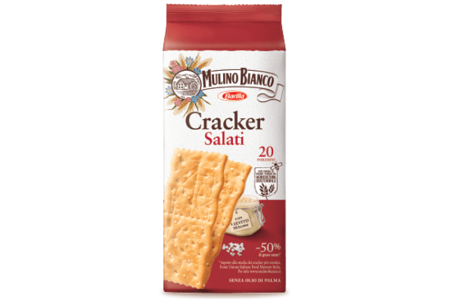 MULINO BIANCO CRACKERS SALATI - épicerie les 3 gourmets biscottes-tartinades-de-pain-grille-cereales-et-barres-de-cereales