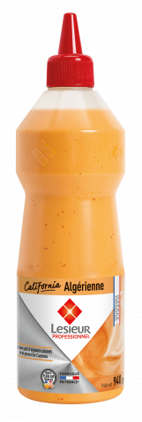 Lesieur California sauce Algérienne 940g - épicerie les 3 gourmets condiments-et-sauces