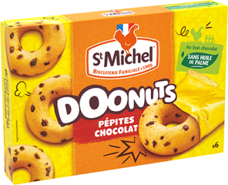 Saint-Michel Doonuts Pépites de Chocolat - épicerie les 3 gourmets biscuits-et-gateaux