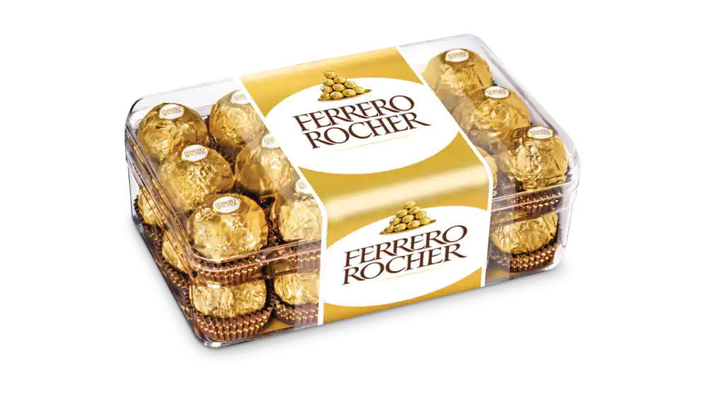 Ferrero Rocher T16 - épicerie les 3 gourmets Chocolat