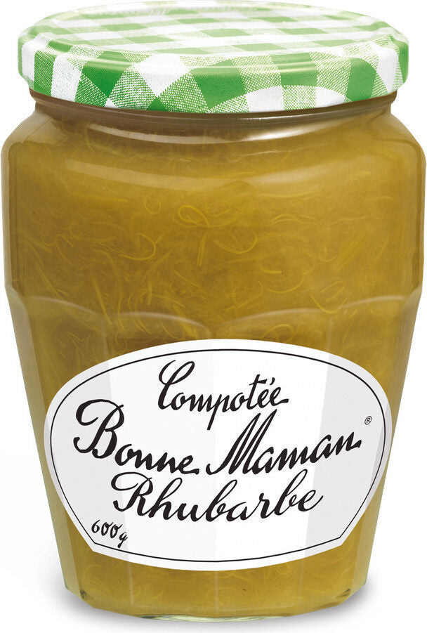 Compote Rhubarbe Bonne Maman