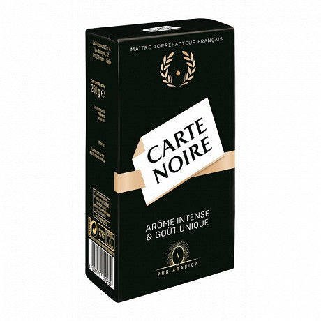 CARTE NOIRE Café moulu pur arabica 250G - épicerie les 3 gourmets Cafés, thés et boissons chaudes