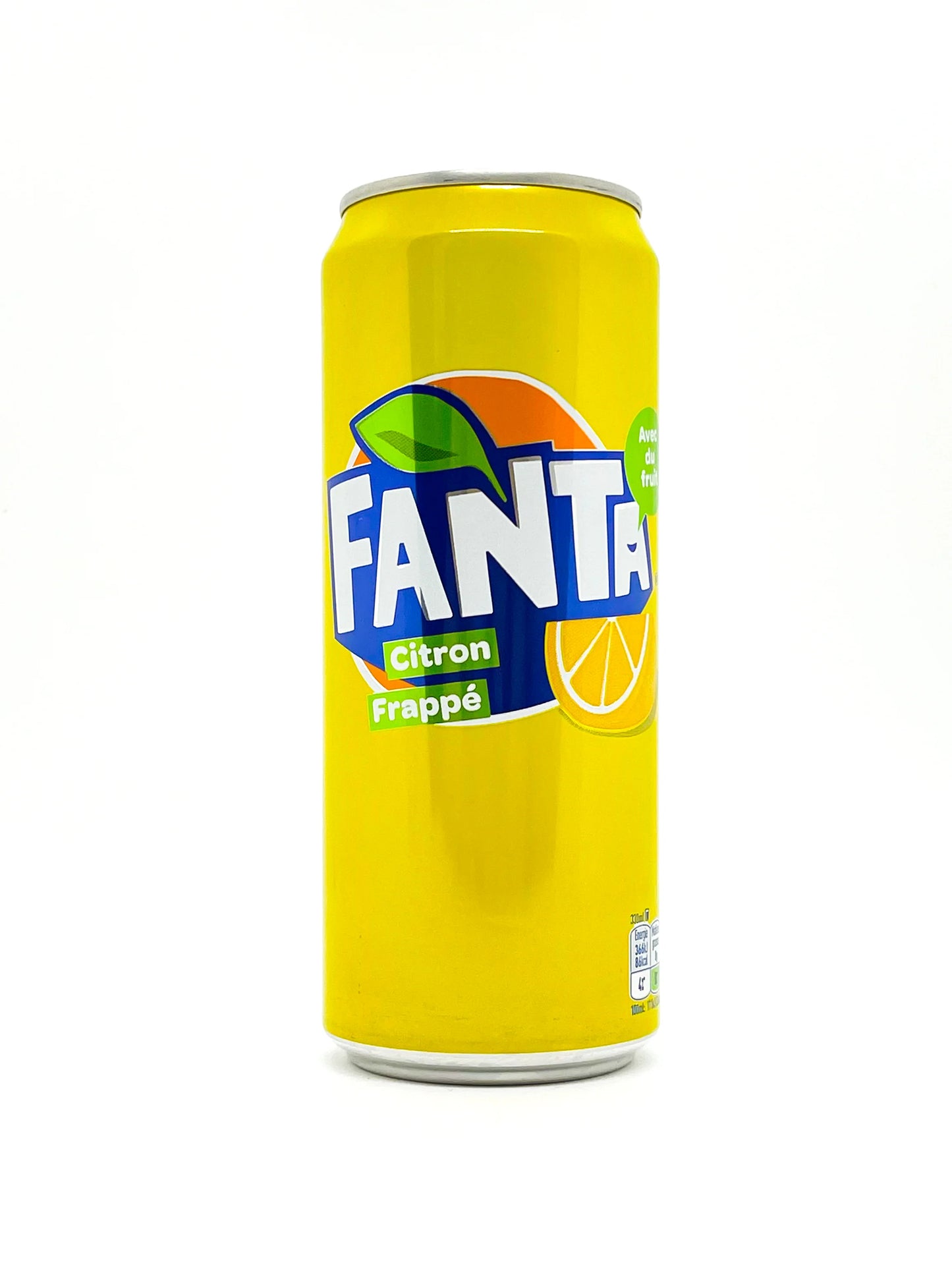 Fanta Lemon 330ml - épicerie les 3 gourmets Boissons