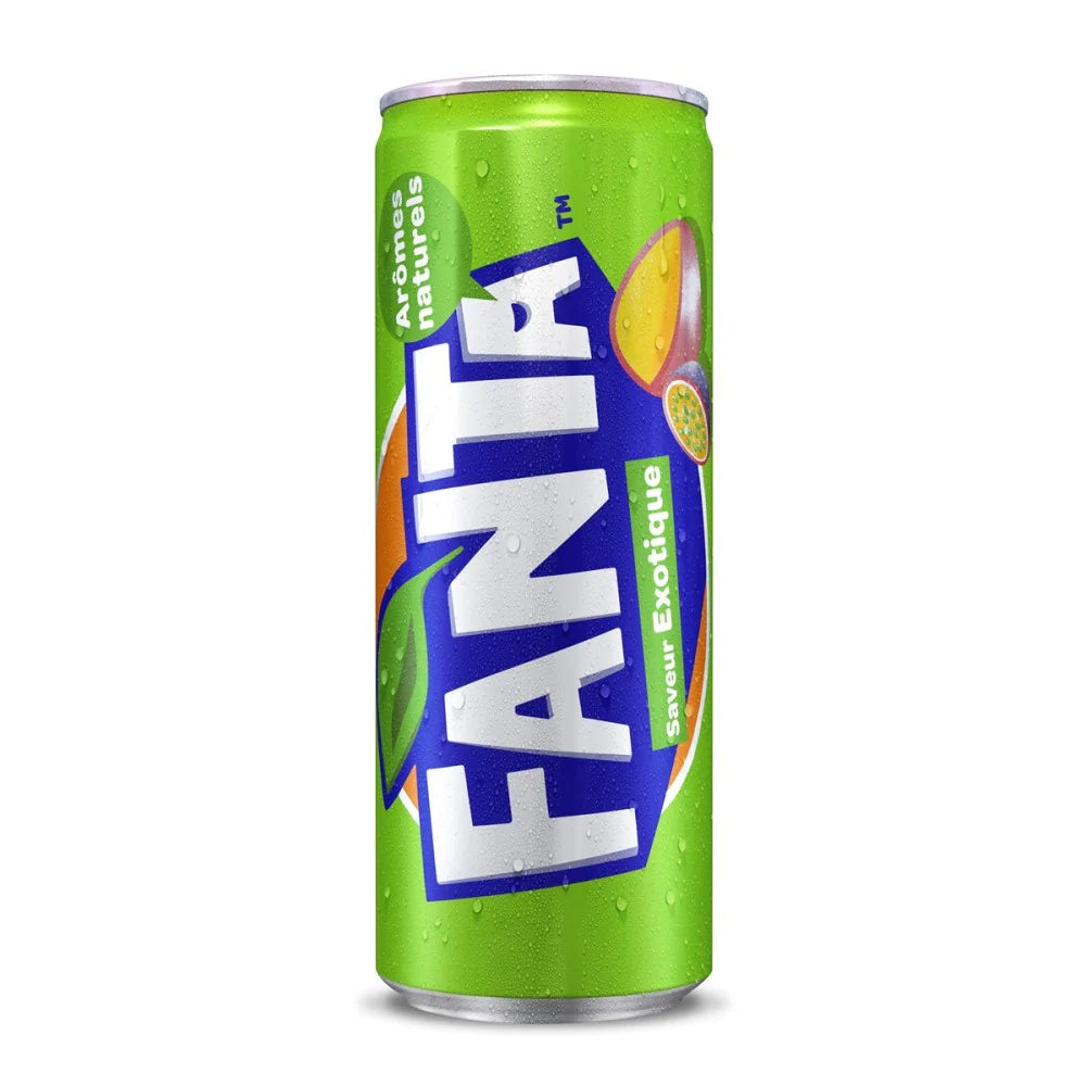 Fanta slim exotique 330 ml - épicerie les 3 gourmets Boissons