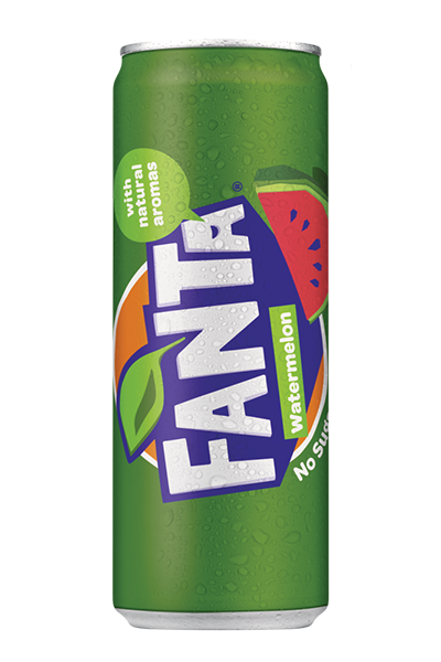 Fanta no sugar Watermelon - épicerie les 3 gourmets Boissons
