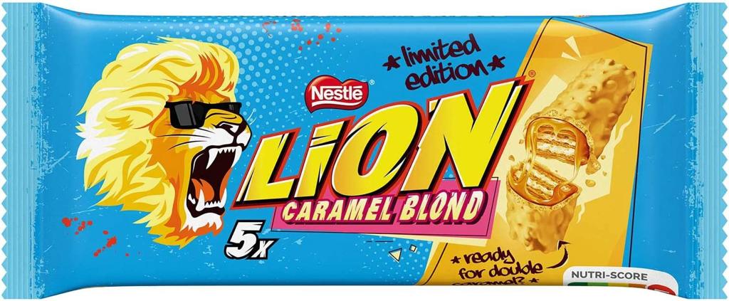 Lion Caramel Blond (x5) Edition Limitée - épicerie les 3 gourmets Chocolat