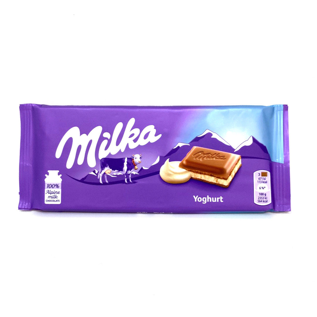 Milka Yoghurt - épicerie les 3 gourmets Chocolat