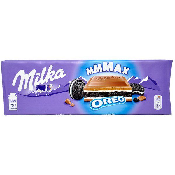 Milka MMMAX OREO - épicerie les 3 gourmets Chocolat