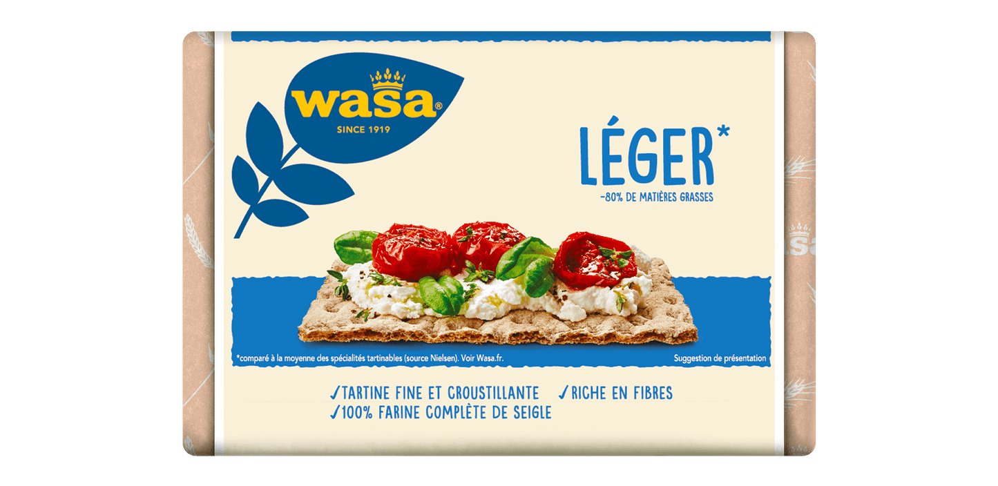 WASA FIBRES 230G. - épicerie les 3 gourmets biscottes-tartinades-de-pain-grille-cereales-et-barres-de-cereales