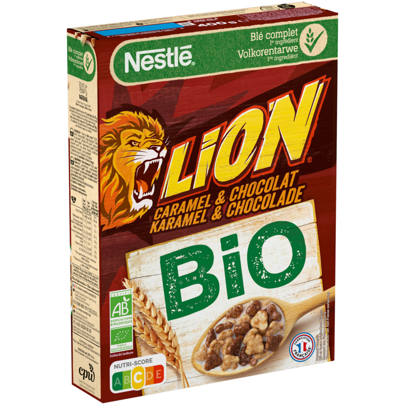 céréales LION BIO - épicerie les 3 gourmets biscottes-tartinades-de-pain-grille-cereales-et-barres-de-cereales