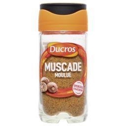 DUCROS FL.MUSCADE MOULUE 32 G - épicerie les 3 gourmets epices