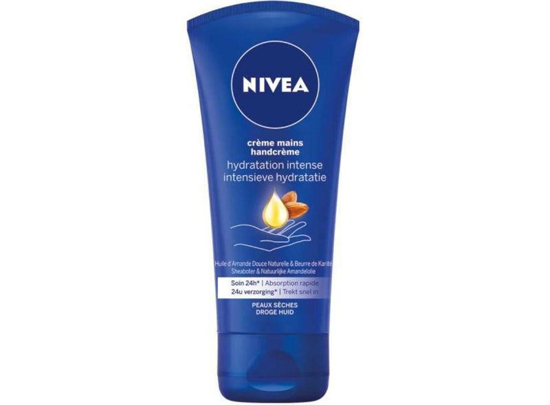 Crème mains hydratation intense 24h, peaux sèches 75 ml - épicerie les 3 gourmets Soins du corps