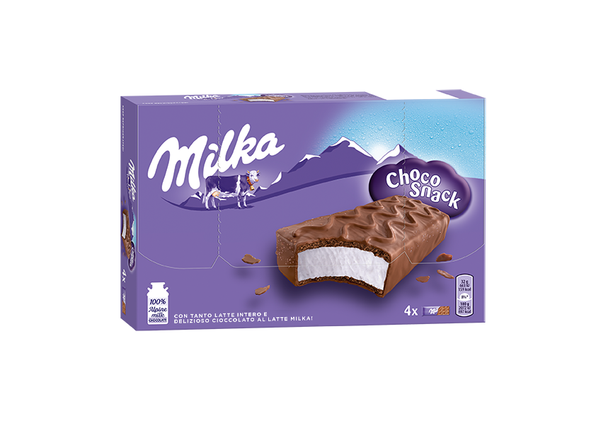 MILKA Choco Snack CBB4x32g - épicerie les 3 gourmets biscuits-et-gateaux