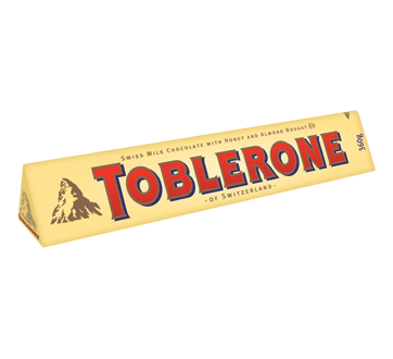 TOBLERONE Barre chocolat au lait - épicerie les 3 gourmets CHOCOLAT
