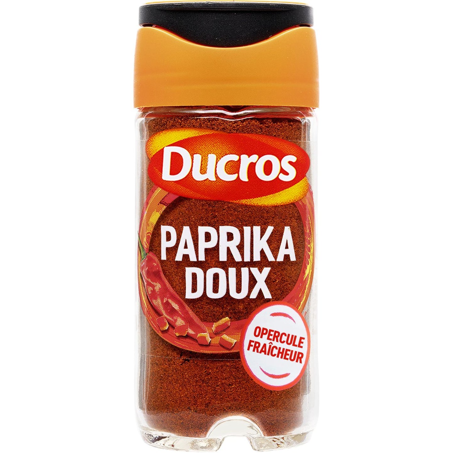 DUCROS PAPRIKA DOUX 40 G - épicerie les 3 gourmets epices