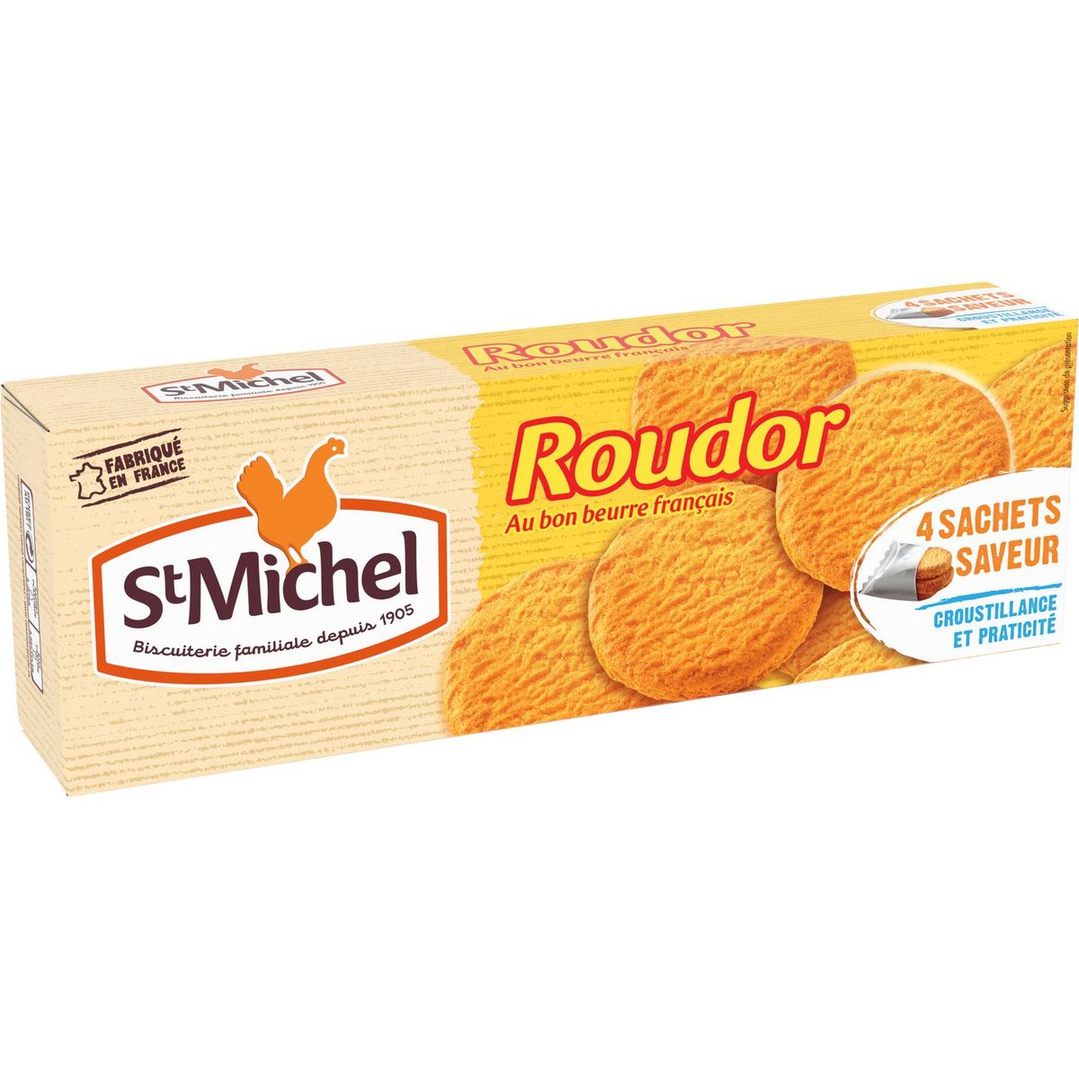 Saint-Michel Roudor 150g - épicerie les 3 gourmets biscuits-et-gateaux