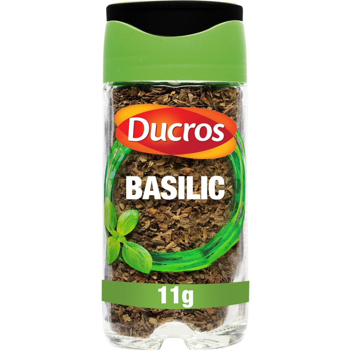 DUCROS BASILIC 11 G - épicerie les 3 gourmets epices