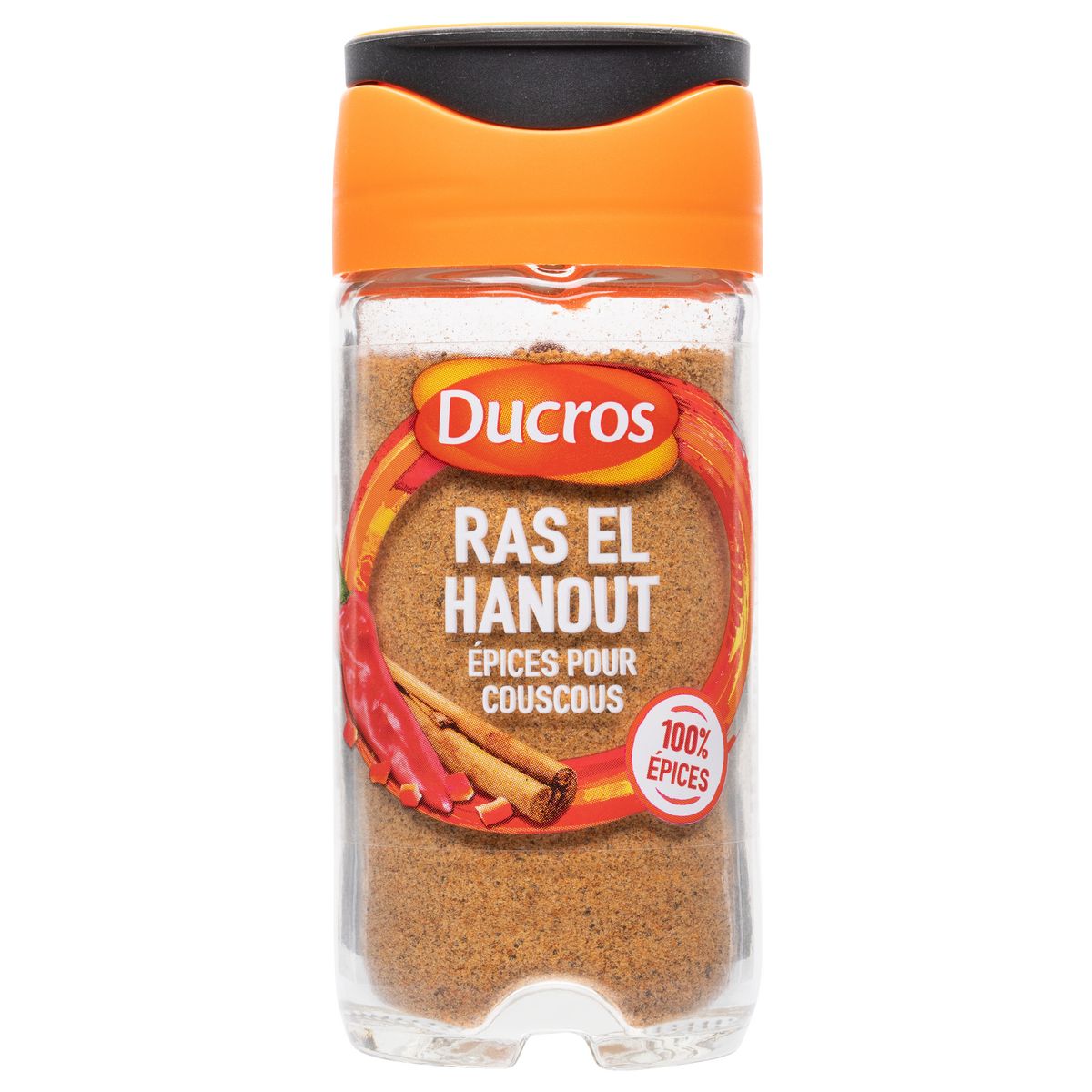 DUCROS RAS EL HANOUT 38 G - épicerie les 3 gourmets epices