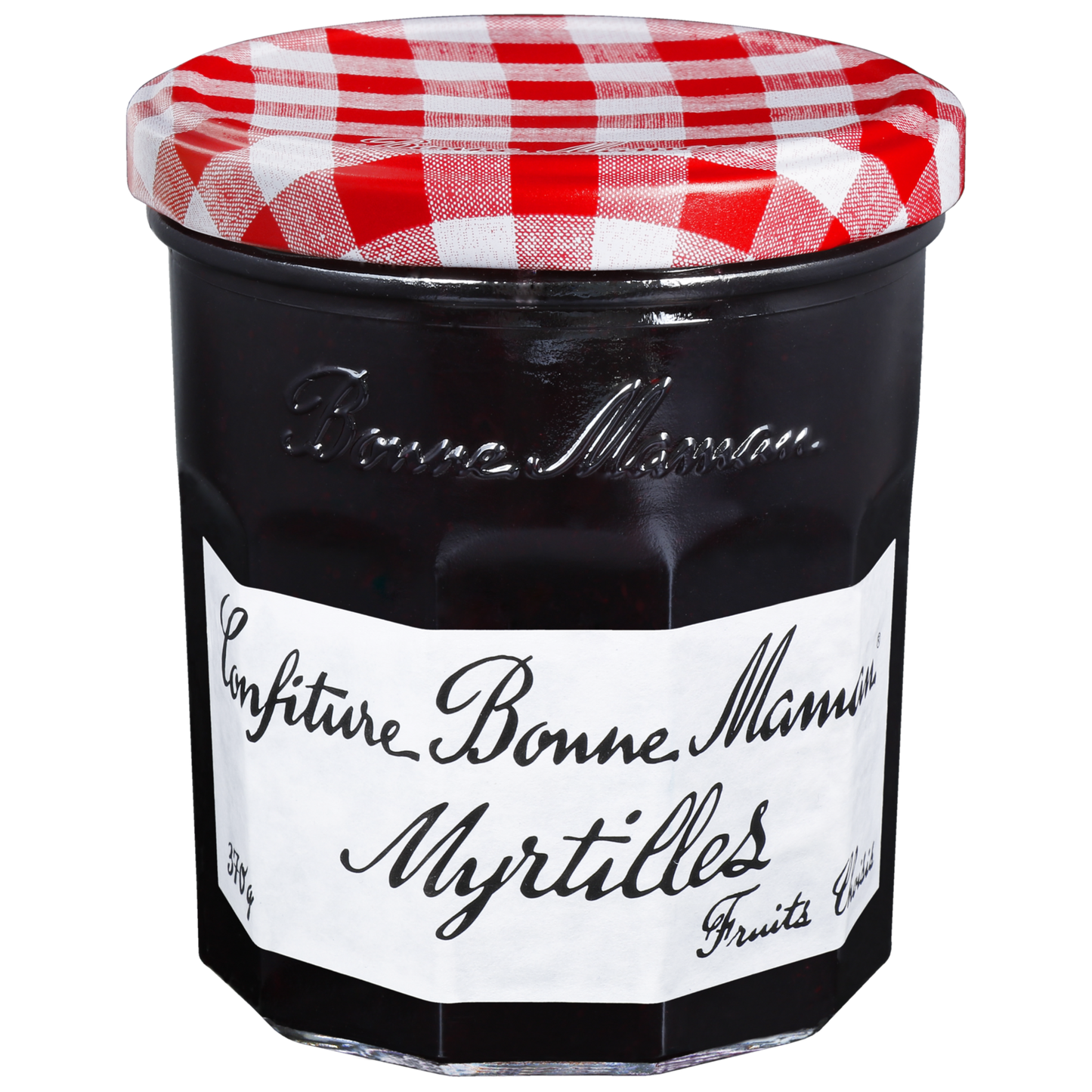 BONNE MAMAN CONFITURE MYRTILLES 370 G - épicerie les 3 gourmets confitures-compotes-et-cremes