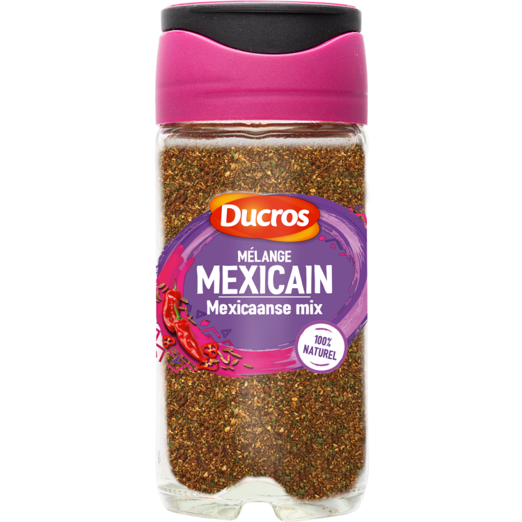 DUCROS MÉLANGE A LA MEXICAIN E 40 G - épicerie les 3 gourmets epices