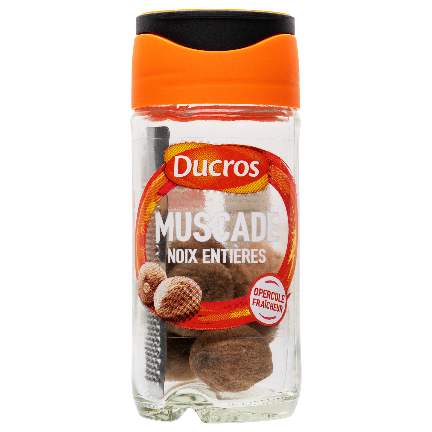DUCROS MUSCADE NOIX ENTIER 18 G - épicerie les 3 gourmets epices