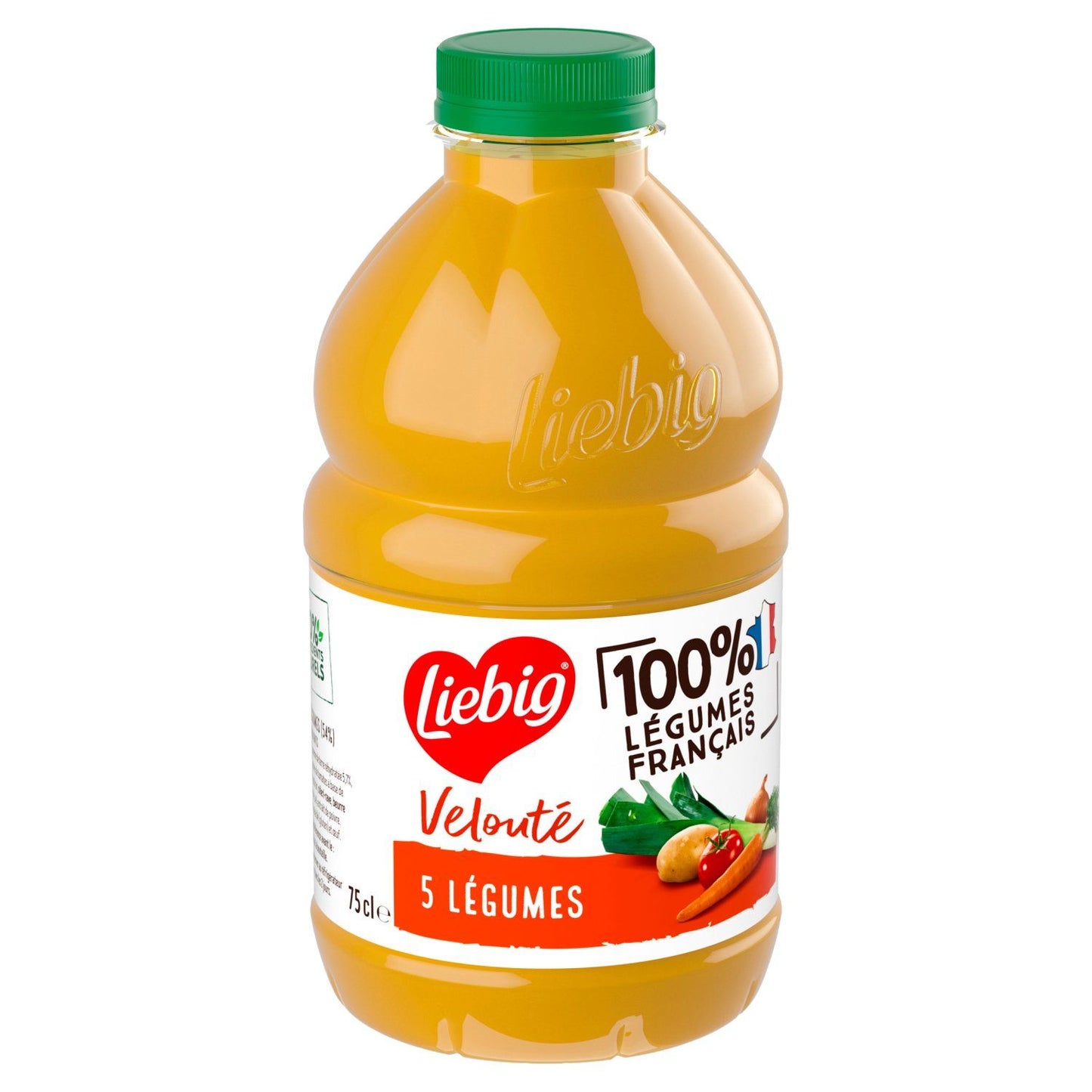 LIEBIG Velouté 5 légumes 100% légumes français 75cl - épicerie les 3 gourmets SOUPE ET POTAGER