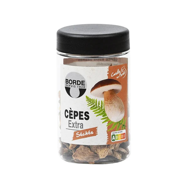 Cèpes Séchés Supra Extra 40g - épicerie les 3 gourmets epices