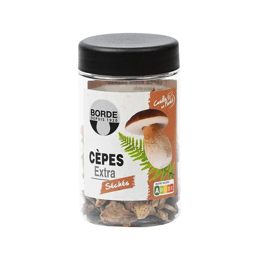 Cèpes Séchés Supra Extra 40g - épicerie les 3 gourmets epices