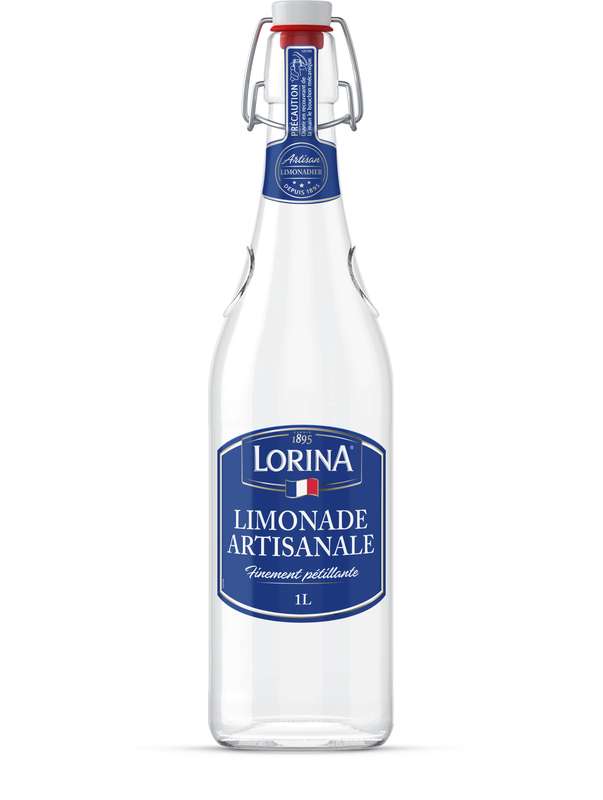 LIMONADE Artisanale 1 L - épicerie les 3 gourmets Boissons