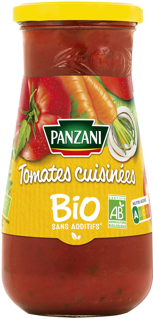 Panzani Tomates cuisinées 400 g - épicerie les 3 gourmets CONDIMENTS & SAUCES